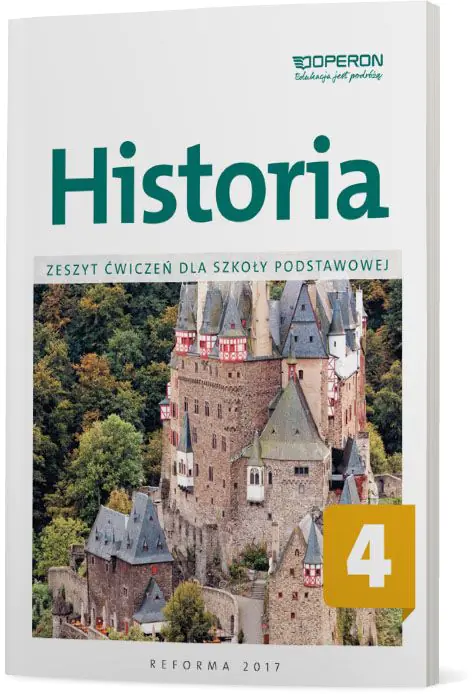 Książka - Historia 4. Zeszyt ćwiczeń. Szkoła podstawowa