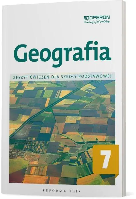 Książka - Geografia. Zeszyt ćwiczeń. Klasa 7. Szkoła podstawowa