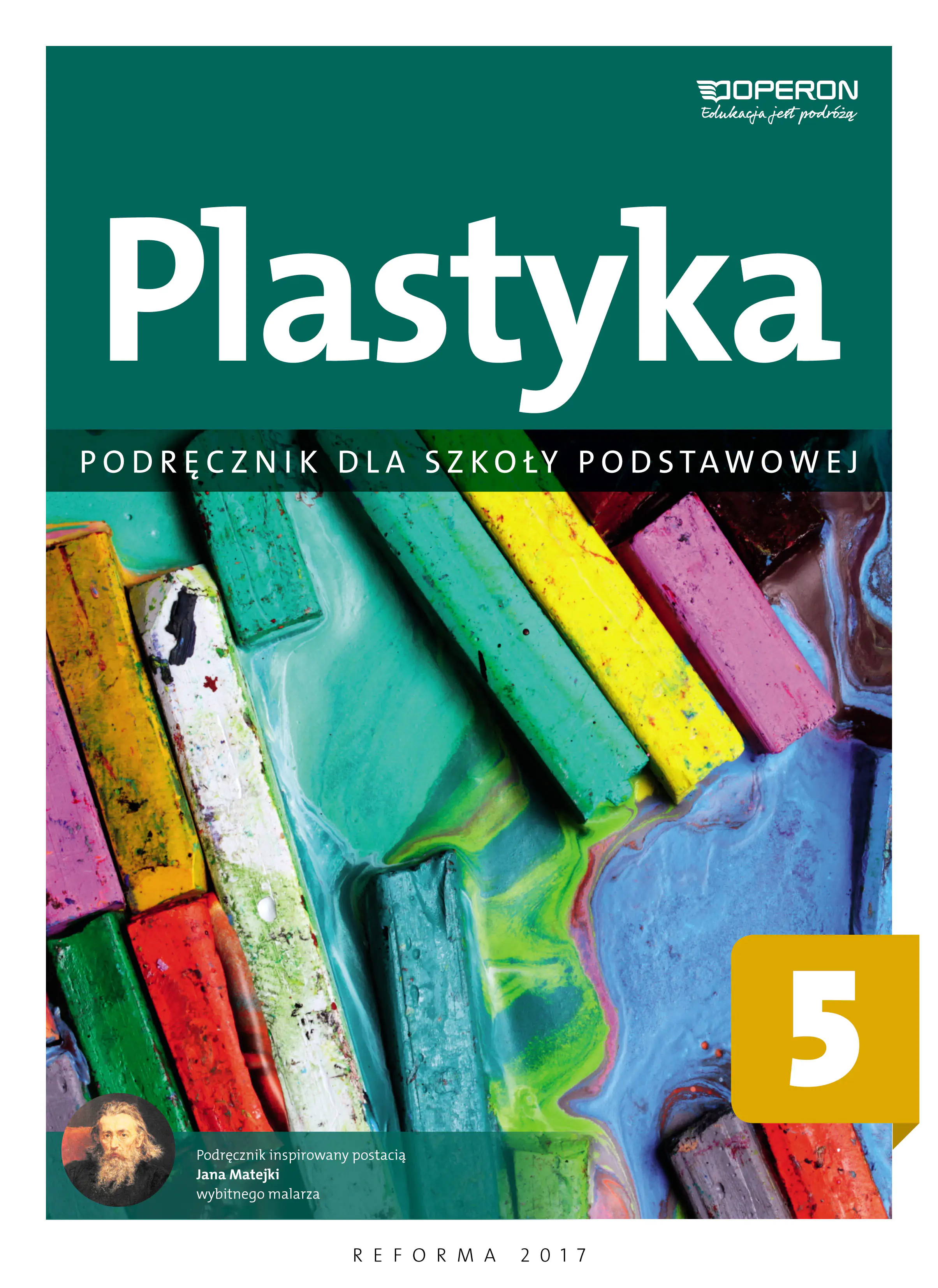 Książka - Plastyka. Podręcznik. Klasa 5. Szkoła podstawowa