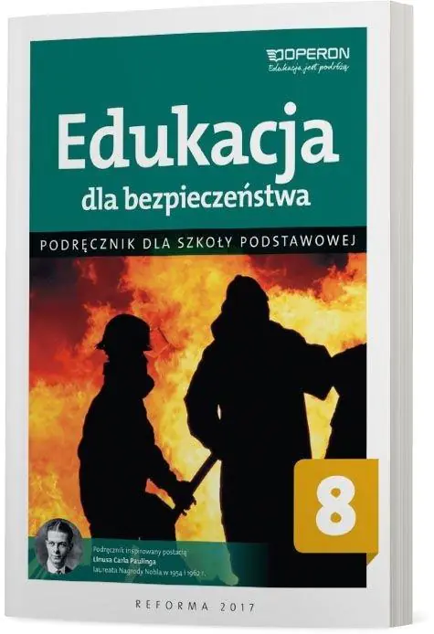 Książka - Edukacja dla bezpieczeństwa. Podręcznik. Klasa 8. Szkoła podstawowa