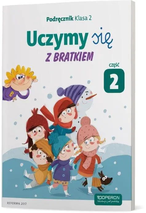 Książka - Uczymy się z Bratkiem 2. Podręcznik. Część 2. Szkoła podstawowa