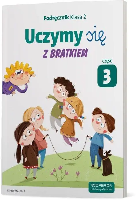 Książka - Uczymy się z Bratkiem 2. Podręcznik. Część 3. Szkoła podstawowa