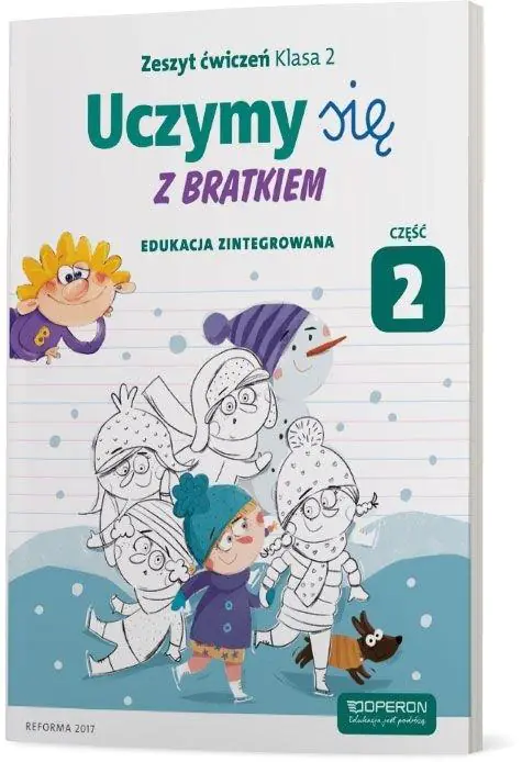 Książka - Uczymy się z Bratkiem 2. Zeszyt ćwiczeń. Część 2. Szkoła podstawowa