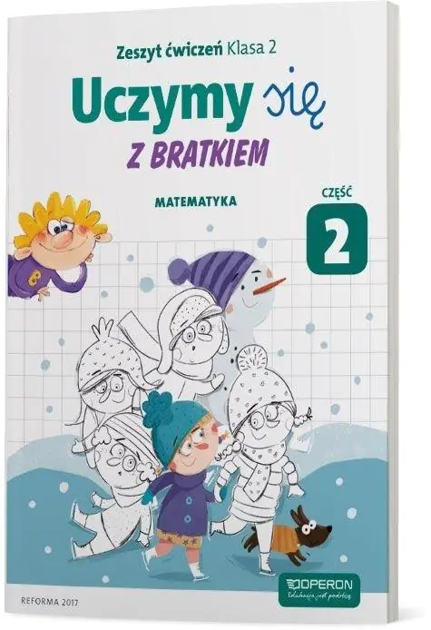 Książka - Uczymy się z Bratkiem 2. Matematyka. Część 2. Szkoła podstawowa