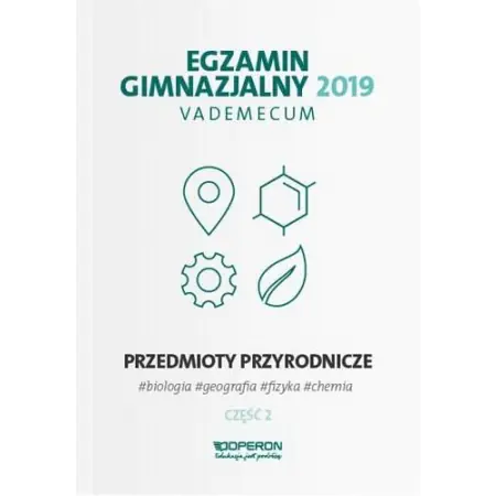 Książka - Vademecum 2019 GIM Przedmioty przyrod. cz.2 OPERON