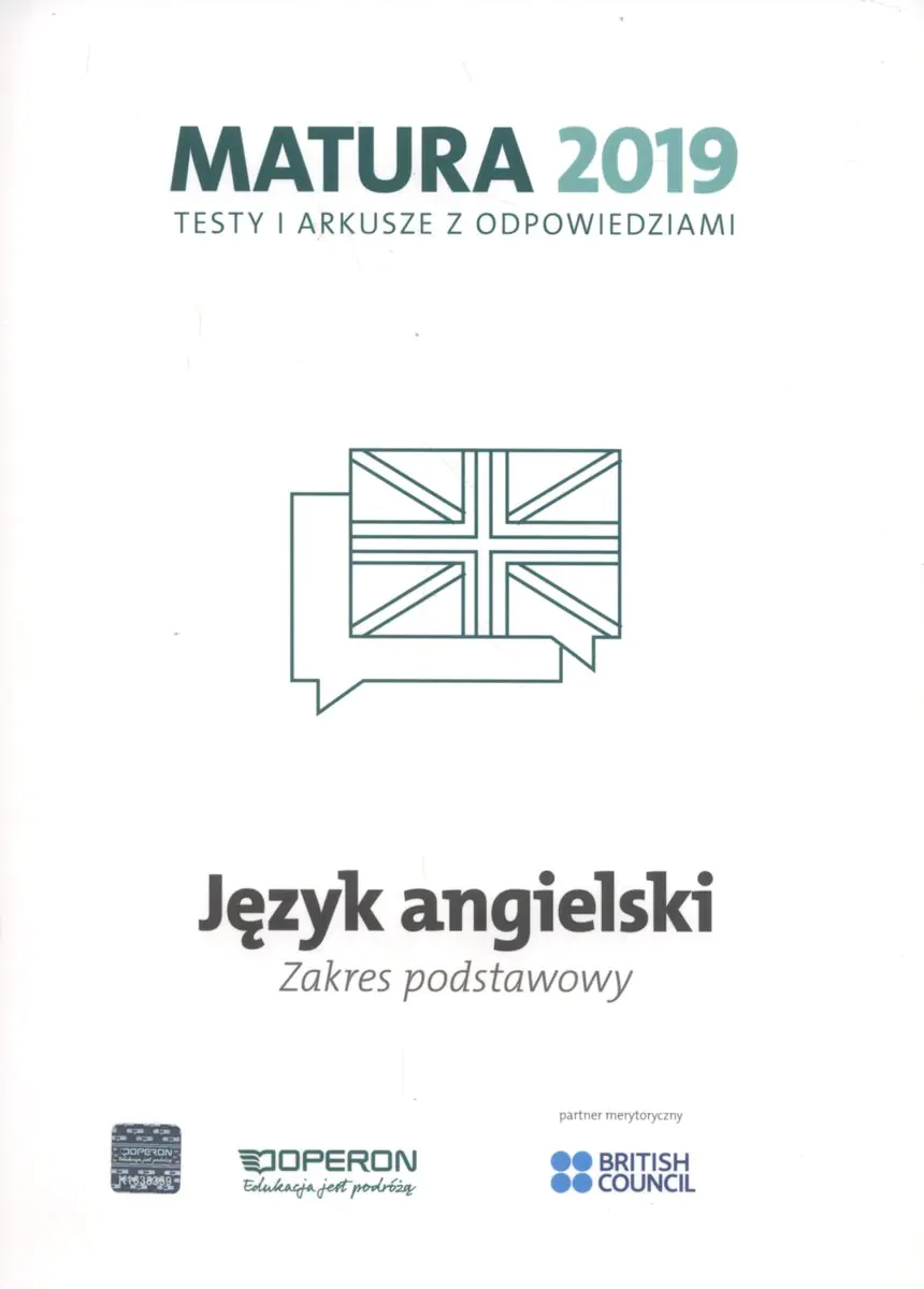 Książka - Język angielski. Matura 2019. Testy i arkusze. Zakres podstawowy