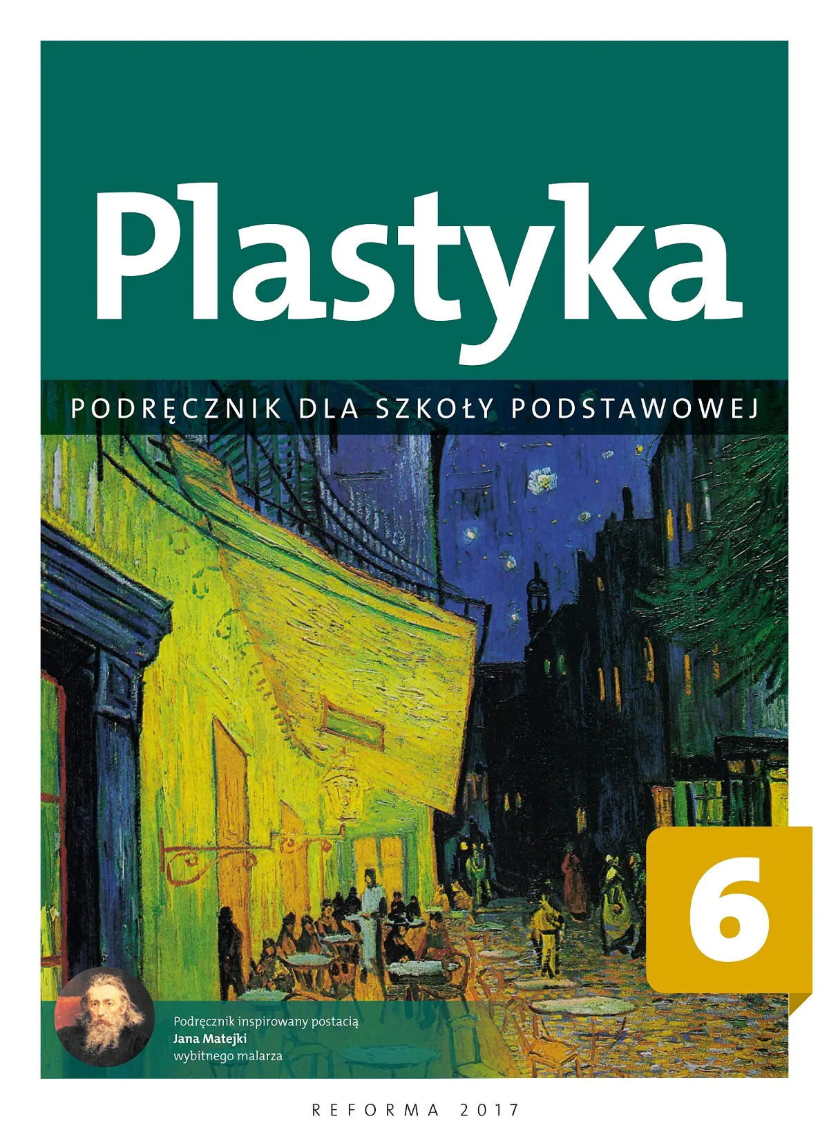 Książka - Plastyka. Podręcznik. Klasa 6. Szkoła podstawowa