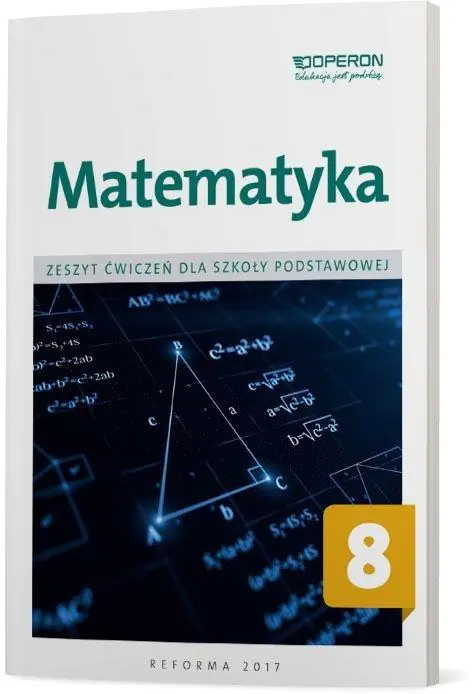 Książka - Matematyka. Zeszyt ćwiczeń. Klasa 8. Szkoła podstawowa