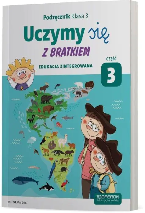 Książka - Uczymy się z Bratkiem 3. Podręcznik. Część 3. Szkoła podstawowa