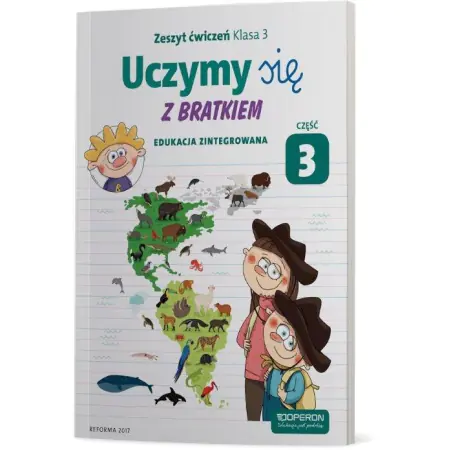 Książka - Uczymy się z Bratkiem 3. Zeszyt ćwiczeń. Część 3. Szkoła podstawowa