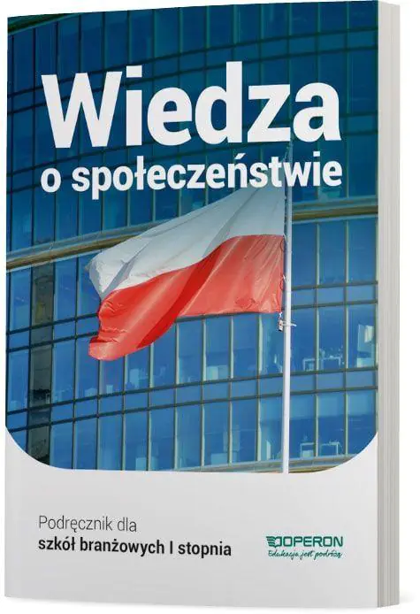 Książka - Wiedza o społeczeństwie. Podręcznik. Szkoła branżowa 1 stopnia