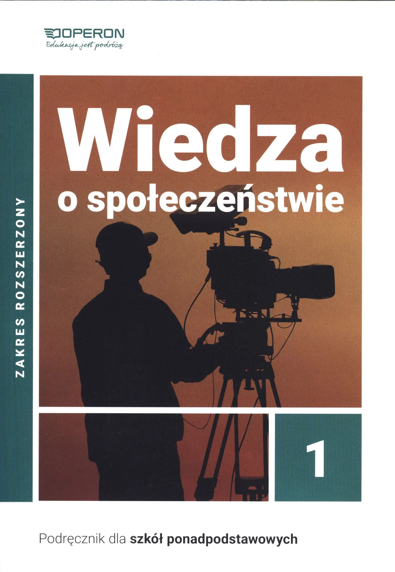Książka - Wiedza o społeczeństwie. Podręcznik. Zakres rozszerzony. Liceum i technikum