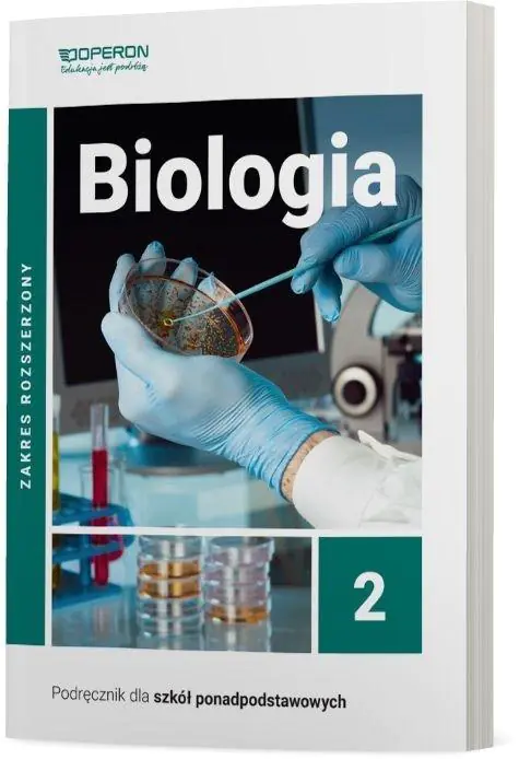 Biologia. Podręcznik. Klasa 2. Liceum i technikum. Zakres rozszerzony