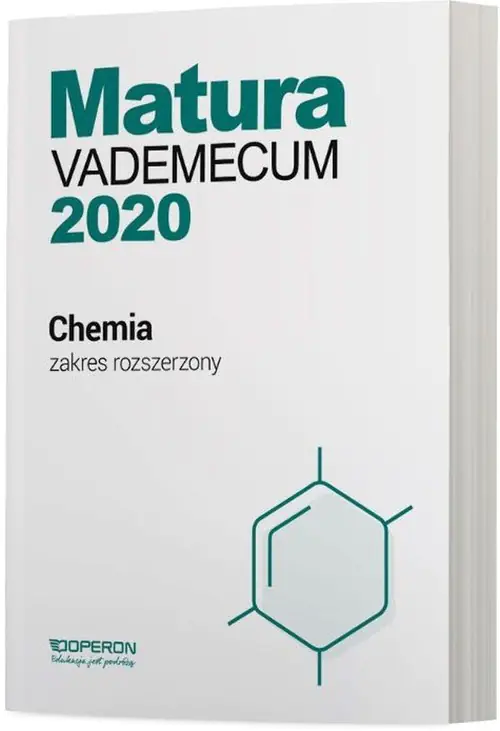 Książka - Matura 2020. Vademecum. Chemia. Zakres rozszerzony