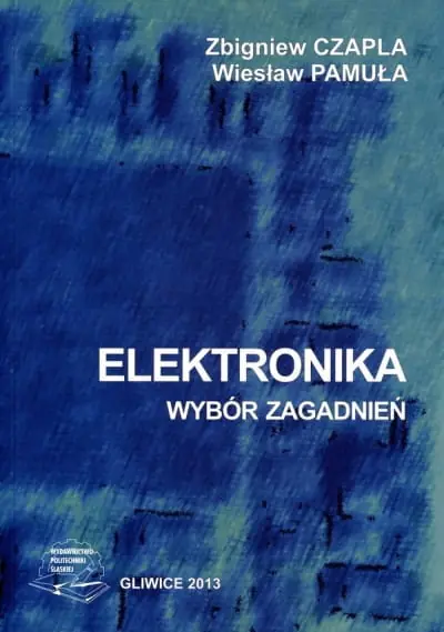 Książka - Elektronika. Wybór zagadnień
