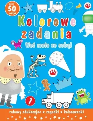 Książka - Kolorowe zadania. Weź mnie ze sobą!