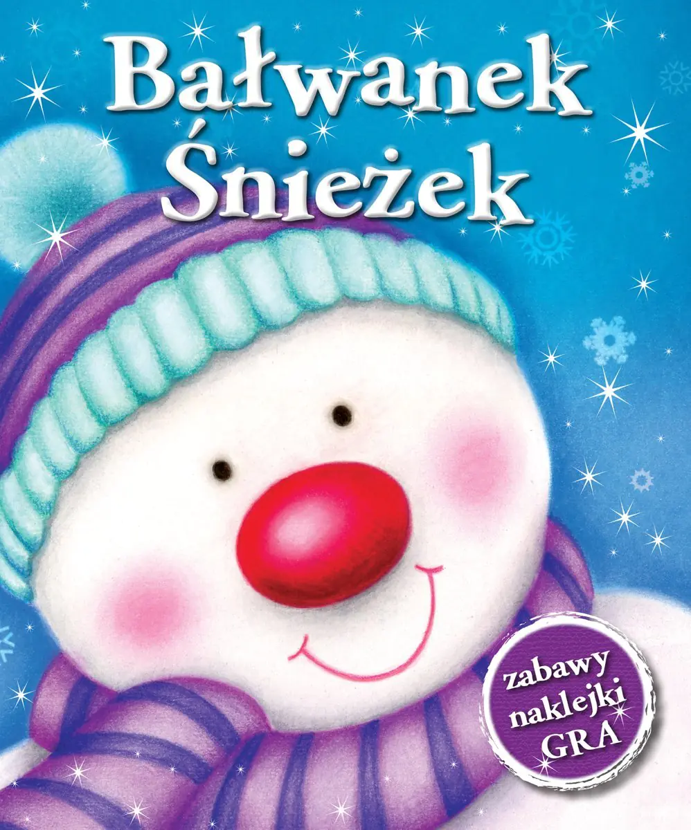 Książka - Bałwanek Śnieżek