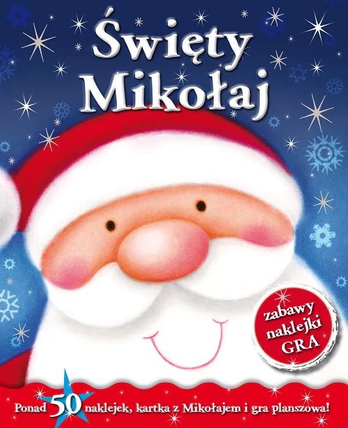 Książka - Święty Mikołaj. Świąteczne zabawy