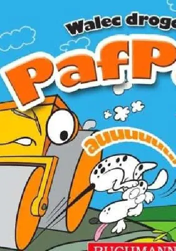 Książka - Walec drogowy Pafpaf