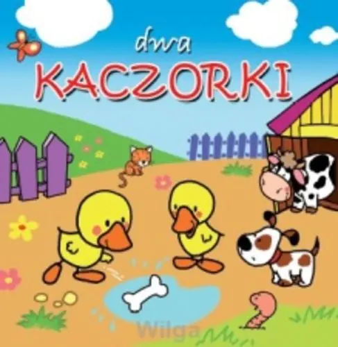 Książka - Dwa kaczorki