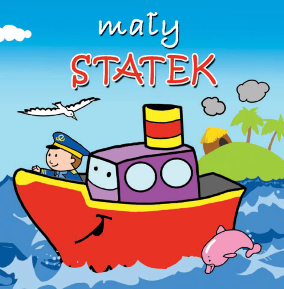 Książka - Mały statek