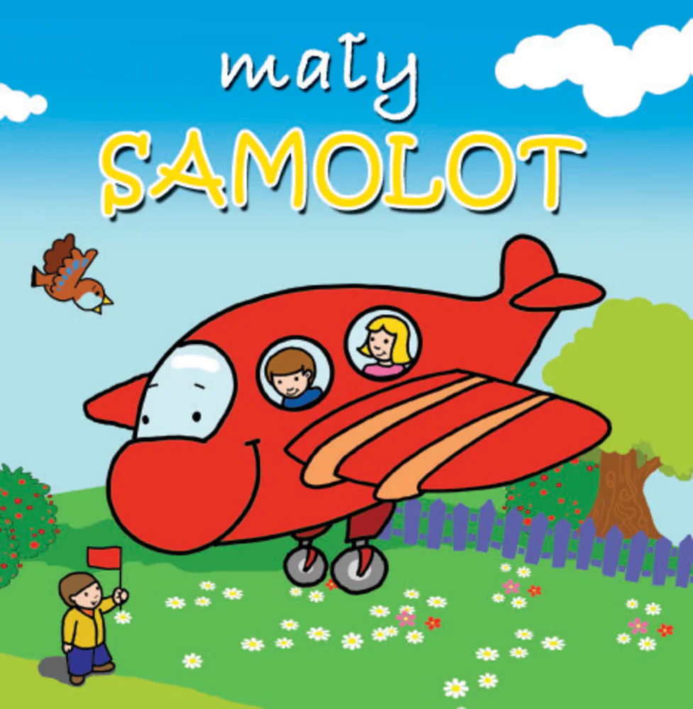 Książka - Mały samolot
