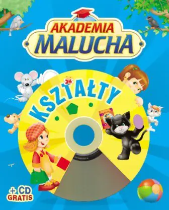 Książka - Akademia malucha. Kształty