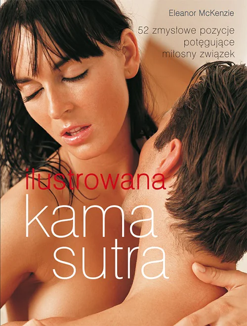 Książka - Ilustrowana kamasutra