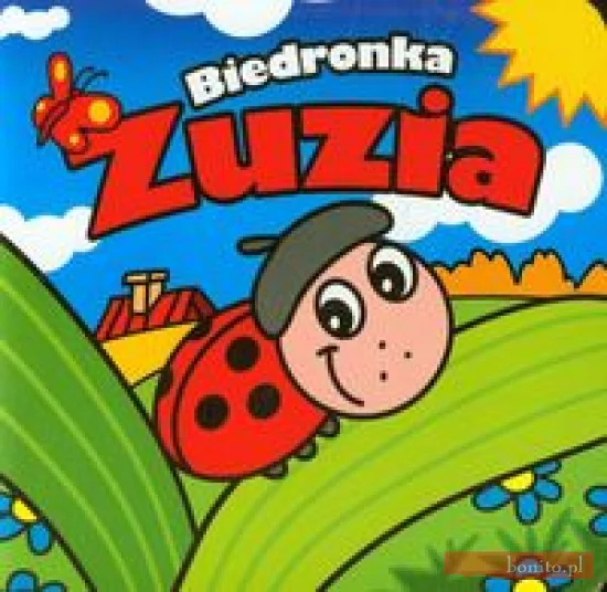 Biedronka Zuzia. Mini zwierzątka