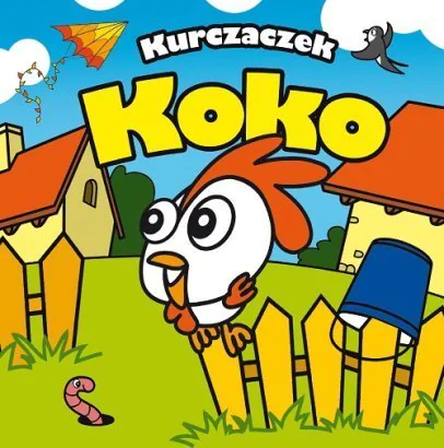 Książka - Kurczaczek Koko Mini zwierzątka