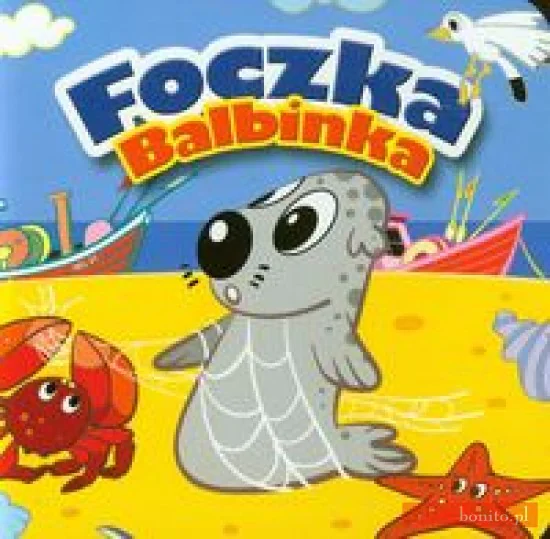 Książka - Foczka Balbinka Mini zwierzątka