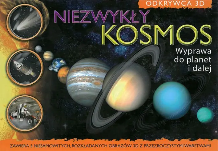 Książka - Odkrywca 3D Niezwykły kosmos