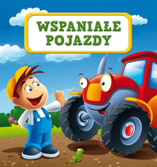 Książka - Wspaniałe pojazdy