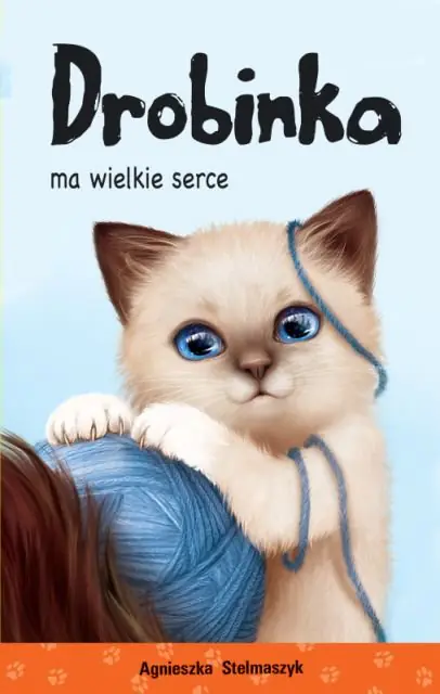Książka - Drobinka ma wielkie serce