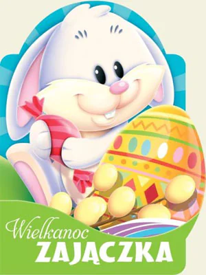 Książka - Wielkanoc zajączka