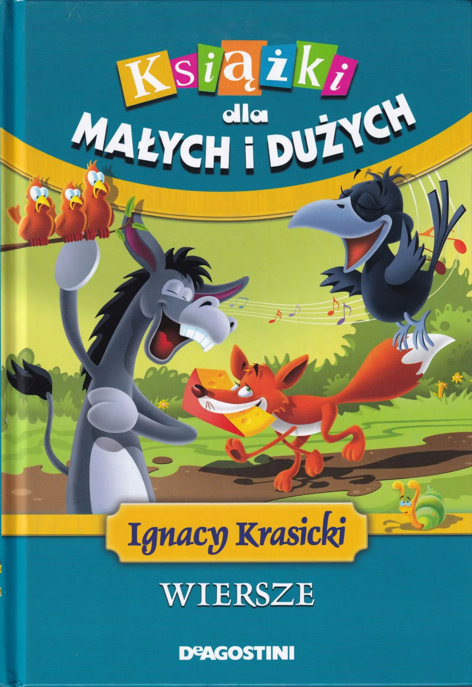 Książka - Książki dla małych i dużych. Wiersze