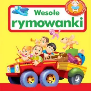 Książka - Wesołe rymowanki. Pianki