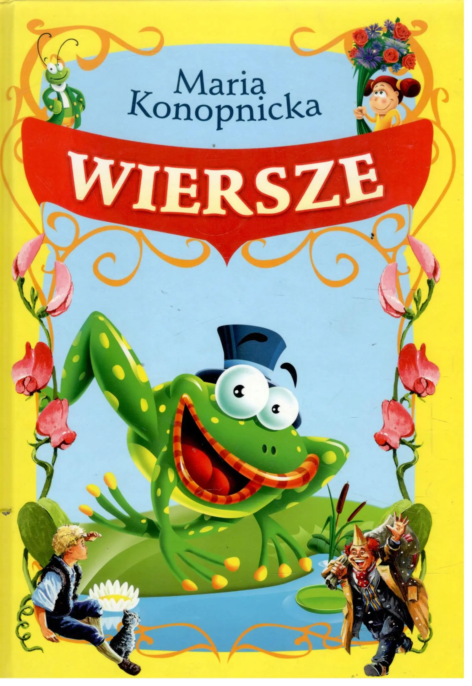 Książka - Wiersze - Maria Konopnicka