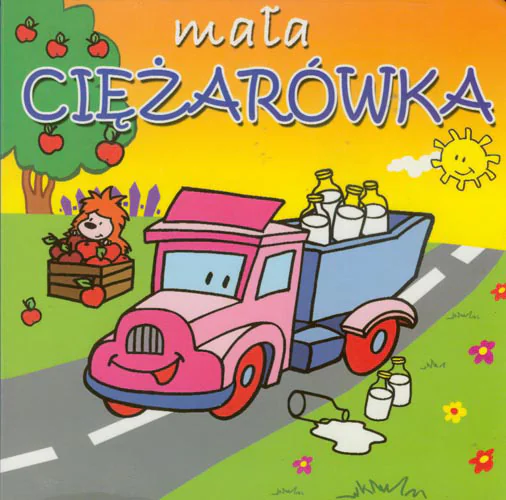 Książka - Mała ciężarówka