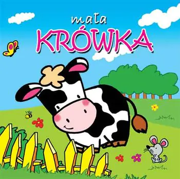 Książka - Mała krówka
