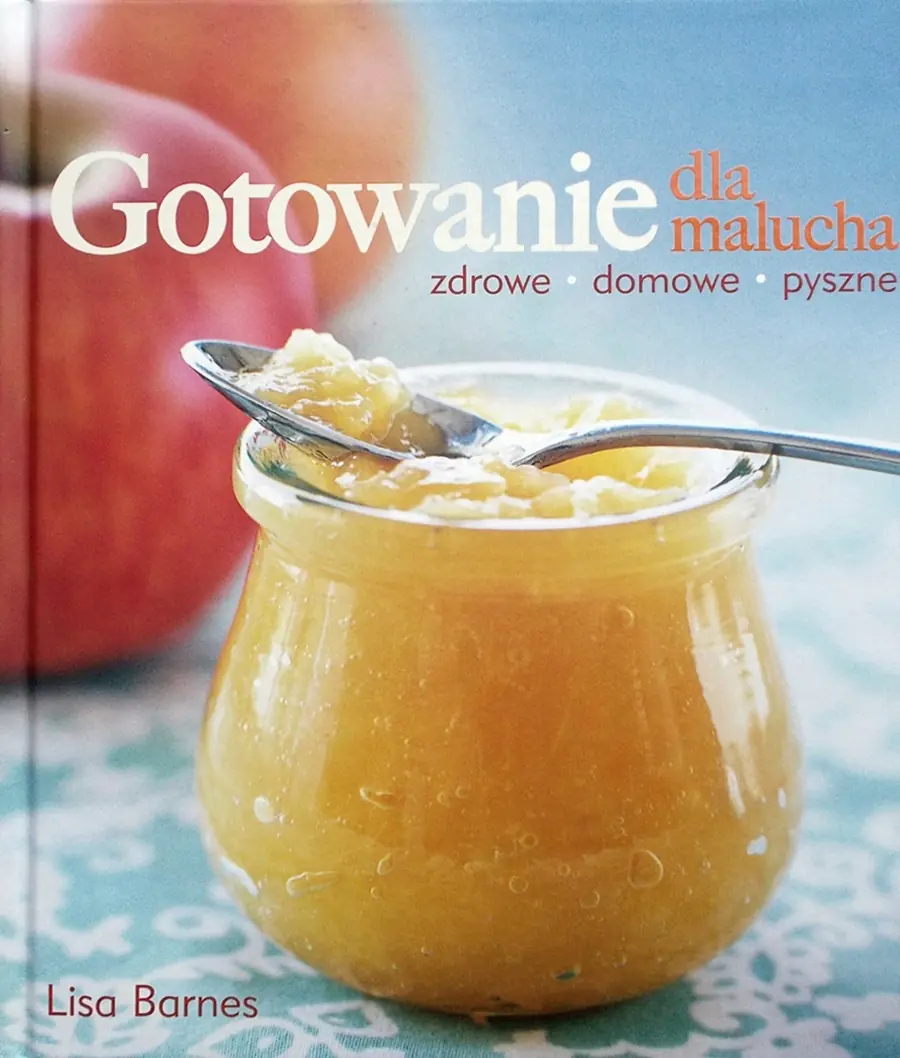 Książka - Gotowanie dla malucha