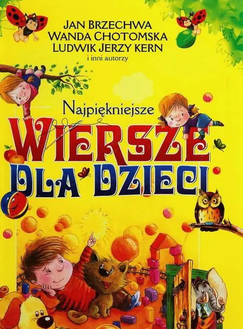 Książka - Najpiękniejsze wiersze dla dzieci