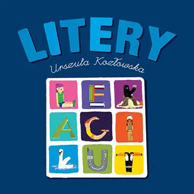 Książka - Litery