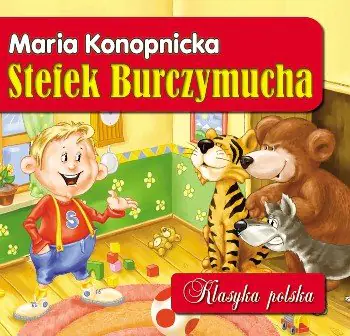 Książka - Stefek Burczymucha
