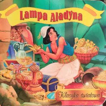 Książka - Lampa Aladyna