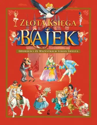 Książka - Złota księga bajek