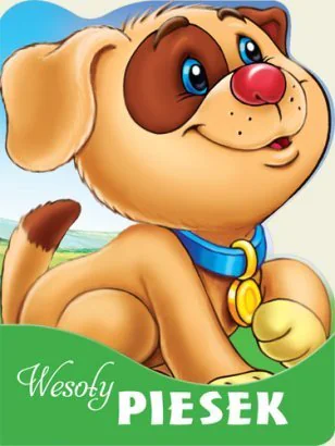 Książka - Wesoły piesek