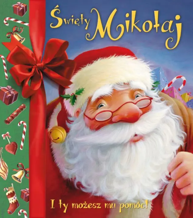 Książka - Święty Mikołaj