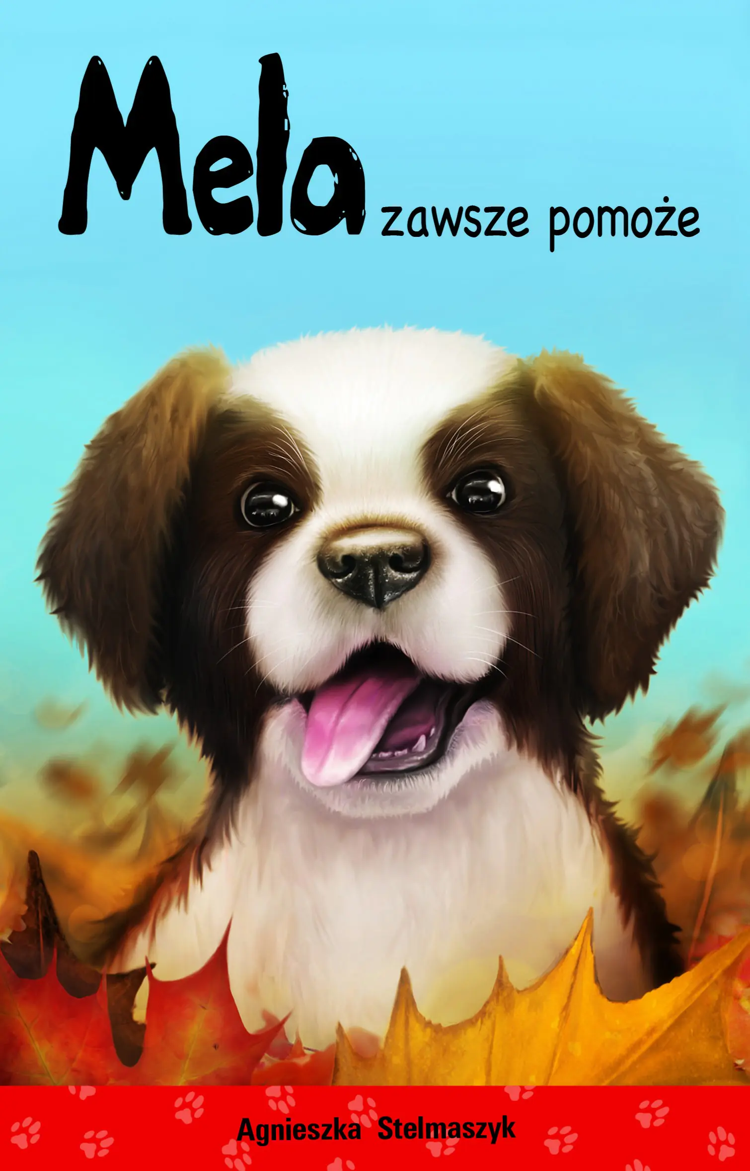 Książka - Kto mnie przytuli? Mela zawsze pomoże