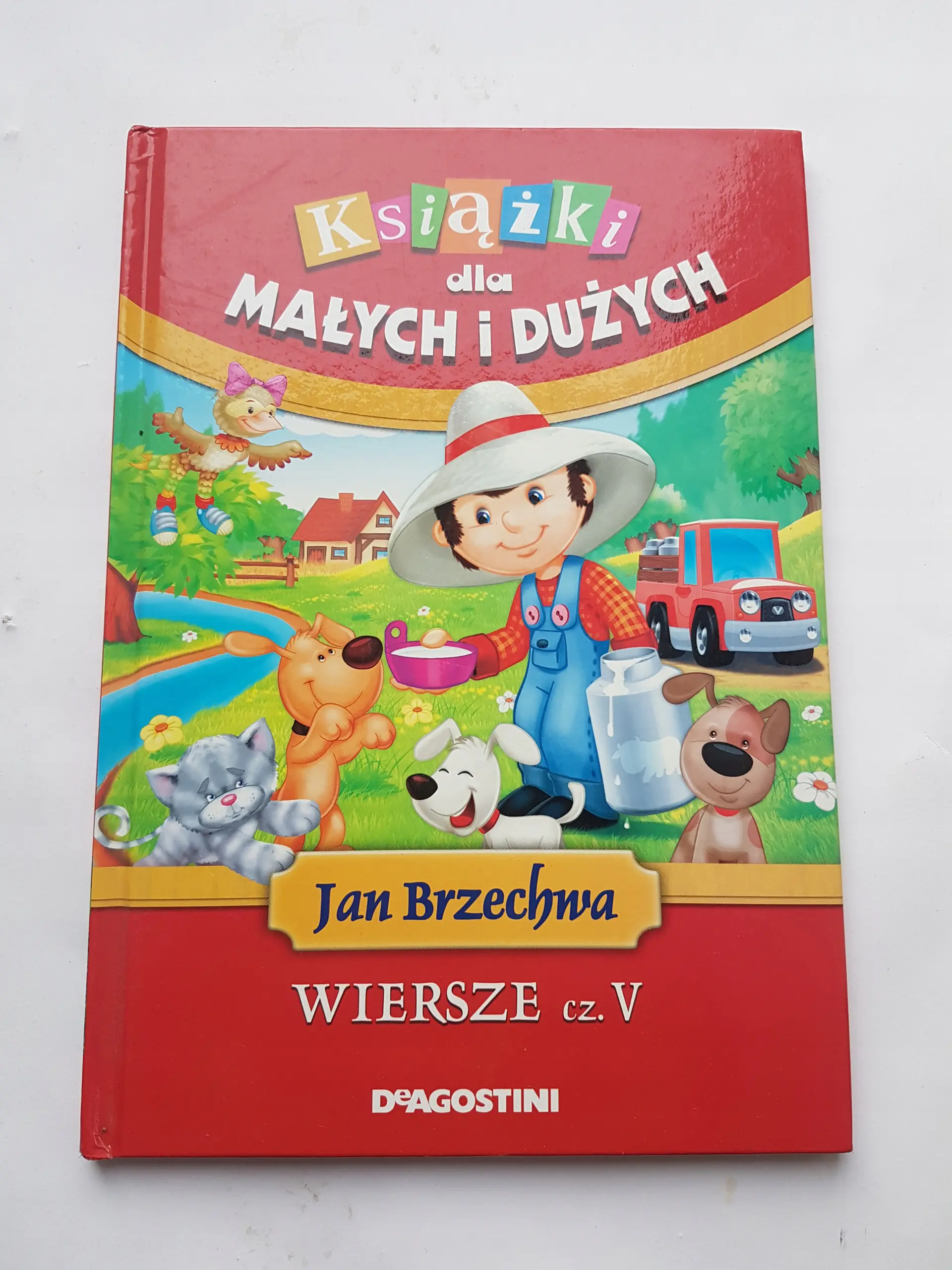 Książka - Jan brzechwa wiersze część 5, Książki dla małych i dużych
